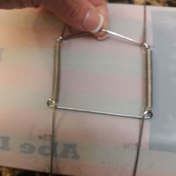 Abe Lincoln USA American Flag Glass Valet Tray Art Department 56 Beard Man NEW - Picture 5 of 6